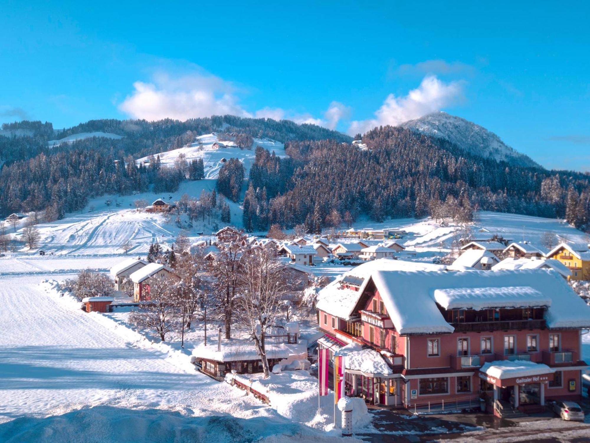 Hotel Gailtaler Hof Kotschach-Mauthen Exterior foto
